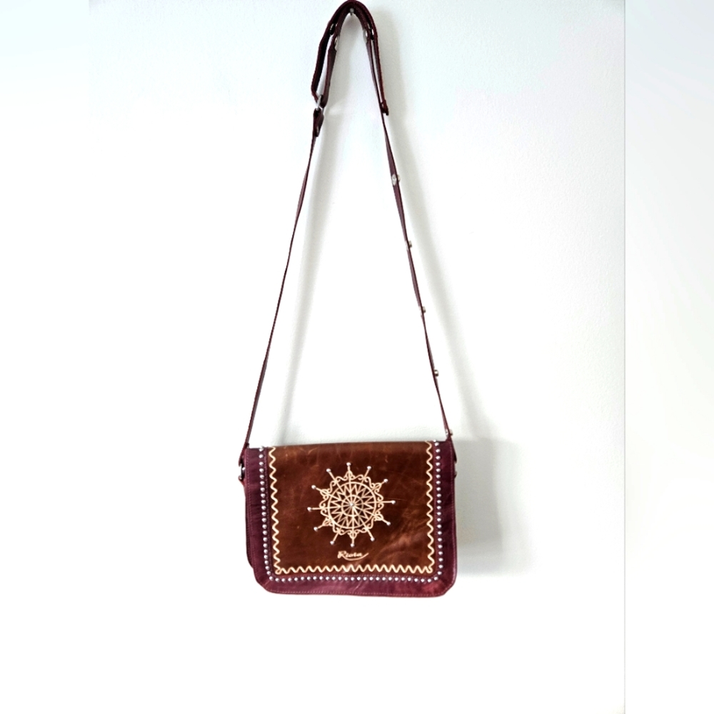 Riata crossbody purse